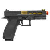 KP-13 GAS Airsoft Pistol Gold Metal Slide