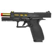 KP-13 GAS Airsoft Pistol Gold Metal Slide