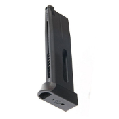 Enhance your CZ75 SP-01 Shadow Blowback pistol with this licensed 25-round magazine. Durable metal alloy construction and factory compatible. Available at ReplicaAirguns.ca.