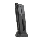 Enhance your CZ75 SP-01 Shadow Blowback pistol with this licensed 25-round magazine. Durable metal alloy construction and factory compatible. Available at ReplicaAirguns.ca.
