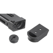 Enhance your CZ75 SP-01 Shadow Blowback pistol with this licensed 25-round magazine. Durable metal alloy construction and factory compatible. Available at ReplicaAirguns.ca.