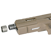 KJ Works KP-13F CO2 Blowback Airsoft Gun