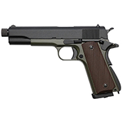 KJ Works 1911 TBC Blowback Airsoft Gun 