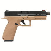 KJ Works KP-13 TBC Blowback Pistol