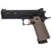 KJ Works KP-19S Hi-Capa GBB Airsoft Pistol