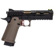 KJ Works KP-19S Hi-Capa GBB Airsoft Pistol