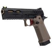 KJ Works KP-19S Hi-Capa GBB Airsoft Pistol