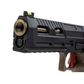 KJ Works KP-19S Hi-Capa GBB Airsoft Pistol