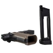 KJ Works KP-19S Hi-Capa GBB Airsoft Pistol