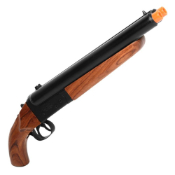 KJW Mad Max Double Barrel Green Gas Airsoft Shotgun