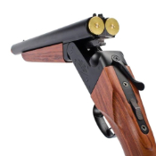 KJW Mad Max Double Barrel Green Gas Airsoft Shotgun