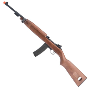 King Arms M2 Gas Blowback Airsoft Rifle w/ Real Wood Furniture