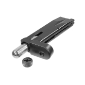 Enhance your airsoft experience with the KJ Works KP-01 E2 (P226) CO2 Magazine. Metal construction, 24-round capacity. Compatible with KJ Works KP-01 E2. Get reliable performance and quick reloads. Available at ReplicaAirguns.ca.