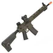 Airsoft Krytac Full Metal Trident MK2 SPR AEG Rifle - TAN