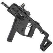 Explore the Krytac KRISS Vector GEN II Airsoft Rifle with licensed external features. Ambidextrous controls, 8mm VECTOR gearbox, and adjustable rotary hop-up. Available at ReplicaAirguns.ca.