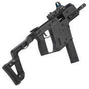 Explore the Krytac KRISS Vector GEN II Airsoft Rifle with licensed external features. Ambidextrous controls, 8mm VECTOR gearbox, and adjustable rotary hop-up. Available at ReplicaAirguns.ca.