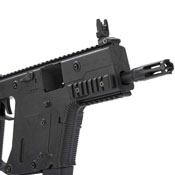Explore the Krytac KRISS Vector GEN II Airsoft Rifle with licensed external features. Ambidextrous controls, 8mm VECTOR gearbox, and adjustable rotary hop-up. Available at ReplicaAirguns.ca.