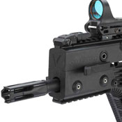 Explore the Krytac KRISS Vector GEN II Airsoft Rifle with licensed external features. Ambidextrous controls, 8mm VECTOR gearbox, and adjustable rotary hop-up. Available at ReplicaAirguns.ca.