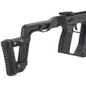 Explore the Krytac KRISS Vector GEN II Airsoft Rifle with licensed external features. Ambidextrous controls, 8mm VECTOR gearbox, and adjustable rotary hop-up. Available at ReplicaAirguns.ca.