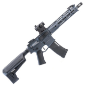 Full Metal Airsoft AEG Rifle Krytac Trident MKII-M CRB 
