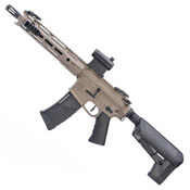 Full Metal Airsoft AEG Rifle Krytac Trident MKII-M CRB 