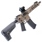 Full Metal Airsoft AEG Rifle Krytac Trident MKII-M CRB 