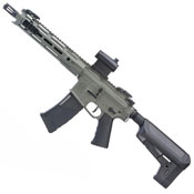 Full Metal Airsoft AEG Rifle Krytac Trident MKII-M CRB 