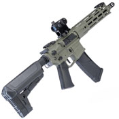 Full Metal Airsoft AEG Rifle Krytac Trident MKII-M CRB 
