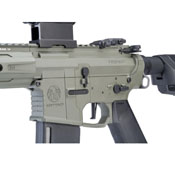 Full Metal Airsoft AEG Rifle Krytac Trident MKII-M CRB 