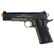 KWA 1911 MK IV PTP Green Gas Blowback Airsoft gun