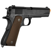 KWA M1911 A1 Green Gas Blowback Airsoft Gun