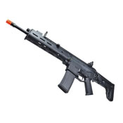 Explore the realism of the KWA PTS Masada Gas Blowback Airsoft Rifle, a faithful replica with full metal construction and authentic features. Get precision, reliability, and modularity for an immersive experience. Available at ReplicaAirguns.ca.