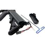 KWA AEG 2.5 VM4 A1 6mm Airsoft BB Rifle - Black