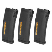 KWA AEG MS120 Mid-Cap Airsoft Magazine - 3pc