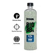 KWA Bio Airsoft BBs Bottle - 5000