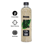 KWA Bio Airsoft BBs Bottle - 5000