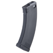 Stay locked and loaded with a 3-pack of 120 round mid-cap magazines for the Ronin 47 AEGs. Lightweight, durable, and featuring KWA's custom stippling texture. Get them at ReplicaAirguns.ca.