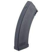 Stay locked and loaded with a 3-pack of 120 round mid-cap magazines for the Ronin 47 AEGs. Lightweight, durable, and featuring KWA's custom stippling texture. Get them at ReplicaAirguns.ca.