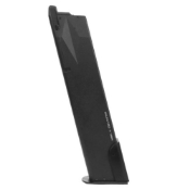 Enhance your KWA M9/M93R GBB pistol with this magazine featuring a metal alloy body, high tension spring, and 32/50 round capacity. Green Gas compatible. Buy now at ReplicaAirguns.ca.