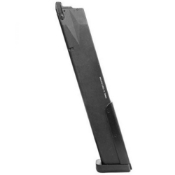Enhance your KWA M9/M93R GBB pistol with this magazine featuring a metal alloy body, high tension spring, and 32/50 round capacity. Green Gas compatible. Buy now at ReplicaAirguns.ca.