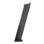 Enhance your KWA M9/M93R GBB pistol with this magazine featuring a metal alloy body, high tension spring, and 32/50 round capacity. Green Gas compatible. Buy now at ReplicaAirguns.ca.