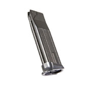 Enhance your airsoft experience with the KWC Airsoft Magazine. Designed for the Sig Sauer SP2022 Pistol, this CO2 magazine has a 15-round capacity. Buy now at ReplicaAirguns.ca.