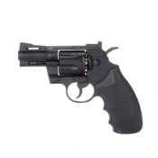 KWC 357 CO2 Steel BB Revolver