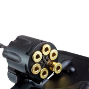 KWC 357 CO2 Steel BB Revolver