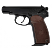 Experience precision with the KWC Makarov PM Blowback BB Pistol. Full metal construction, realistic blowback, and accurate shooting at 303 FPS. Embrace the classic design and functionality. Perfect for enthusiasts and collectors.