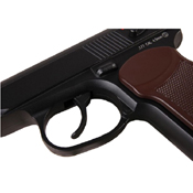Experience precision with the KWC Makarov PM Blowback BB Pistol. Full metal construction, realistic blowback, and accurate shooting at 303 FPS. Embrace the classic design and functionality. Perfect for enthusiasts and collectors.