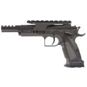 KWC CZ75 COMPETITION C02 Blowback Steel BB Gun