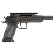 KWC CZ75 COMPETITION C02 Blowback Steel BB Gun