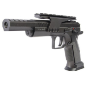 KWC CZ75 COMPETITION C02 Blowback Steel BB Gun