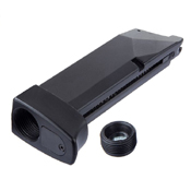 Enhance your shooting experience with the KWC SW40F CO2 Steel BB Magazine. Designed for 4.5mm steel BBs, this pistol magazine boasts an 18-round capacity.